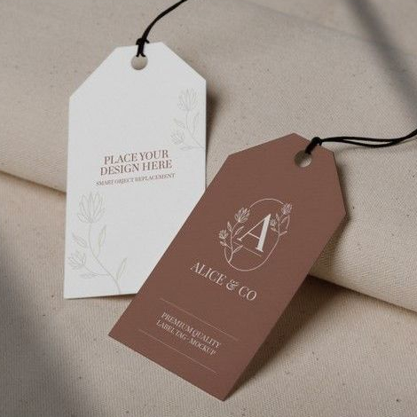 

hang tag custom | tag label baju | hang tag 700gsm | hang tag souvenir | hangtag baju - FREE DESIGN