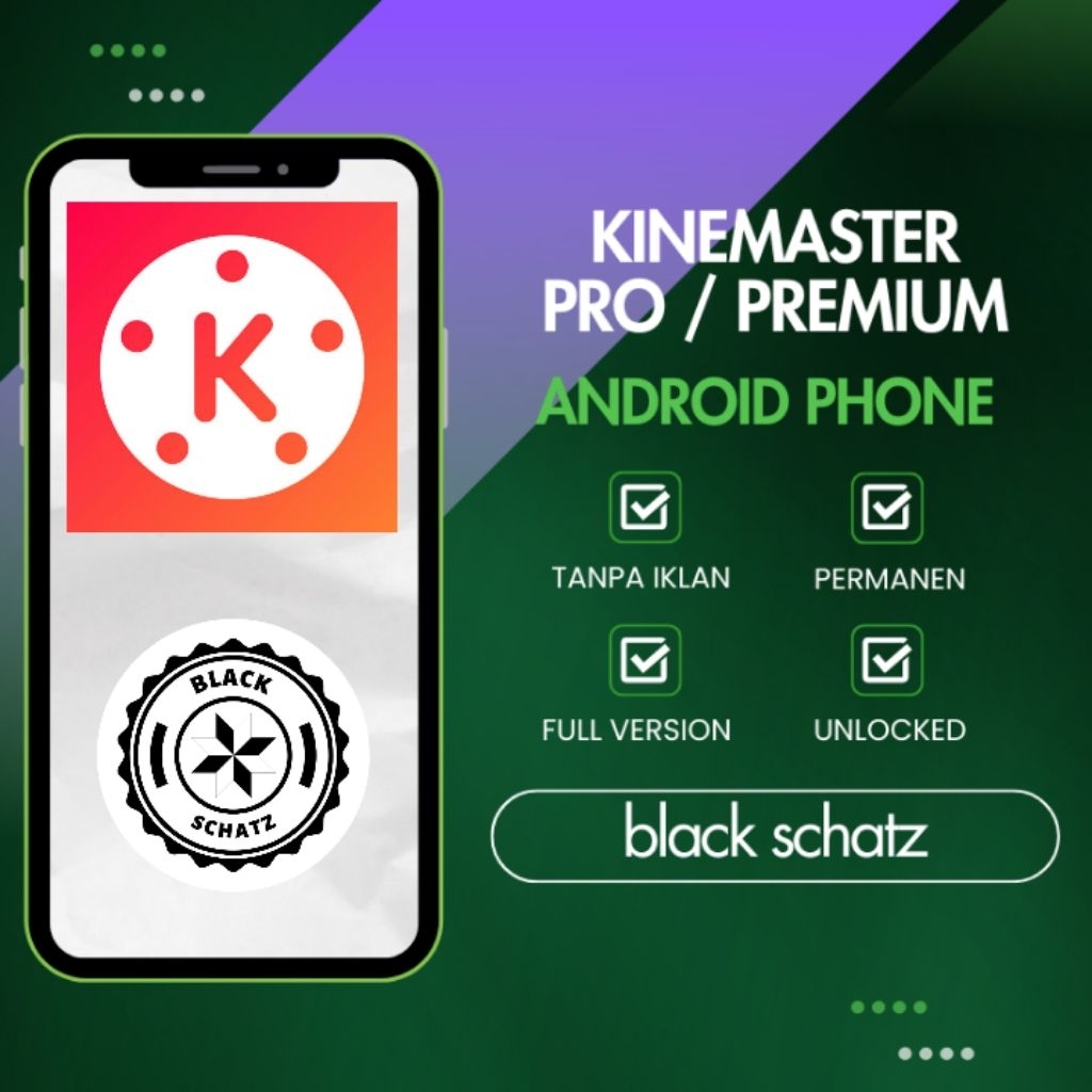 Apps KineMaster Full Version Pro - Premium
