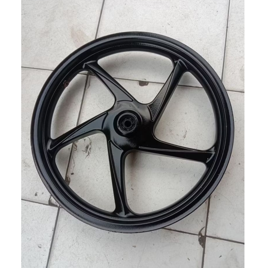 pelek depan Honda beat karbu/beat fi original copotan motor