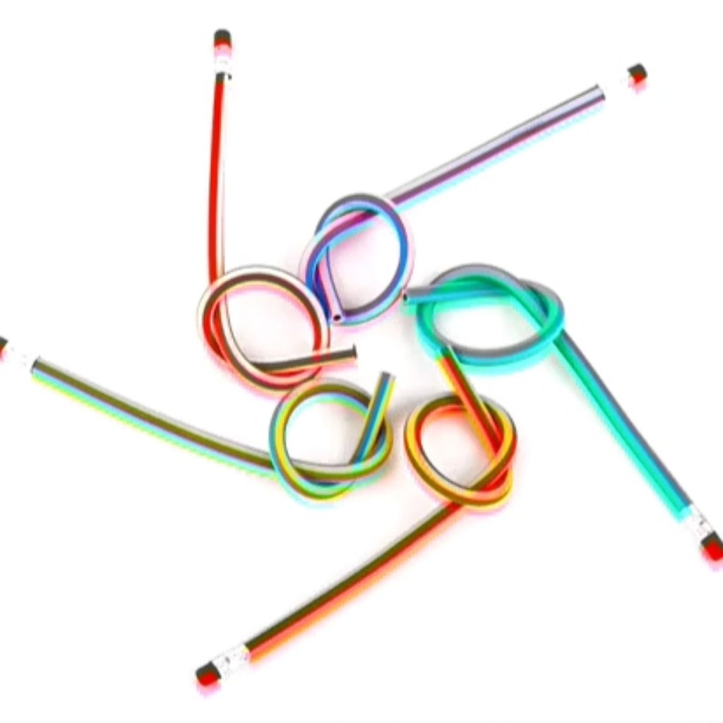 

Pensil Lentur Fleksibel – Unik, Lucu, dan Serbaguna