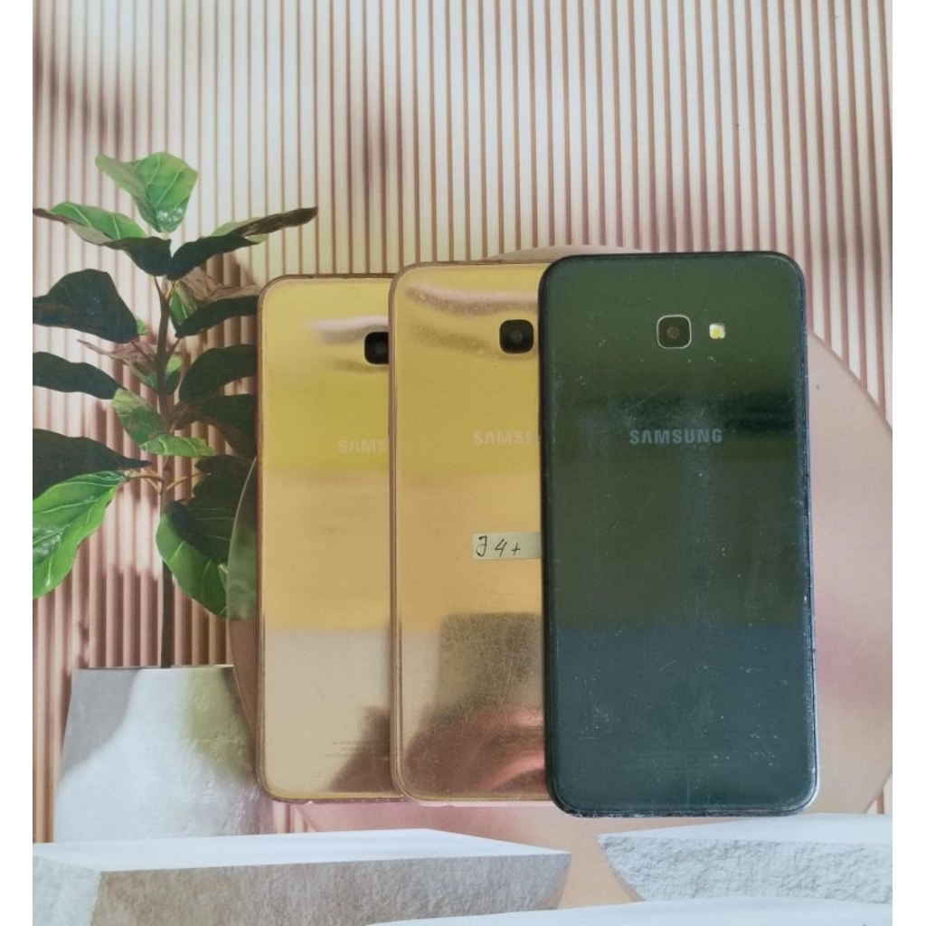 mesin samsung j4 plus normal tested minus lcd