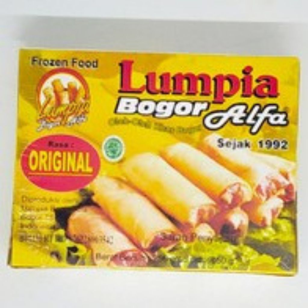 

Lumpia Alfa Original