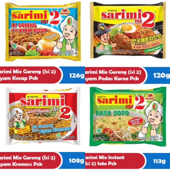 

SARIMI ISI 2 VARIANT