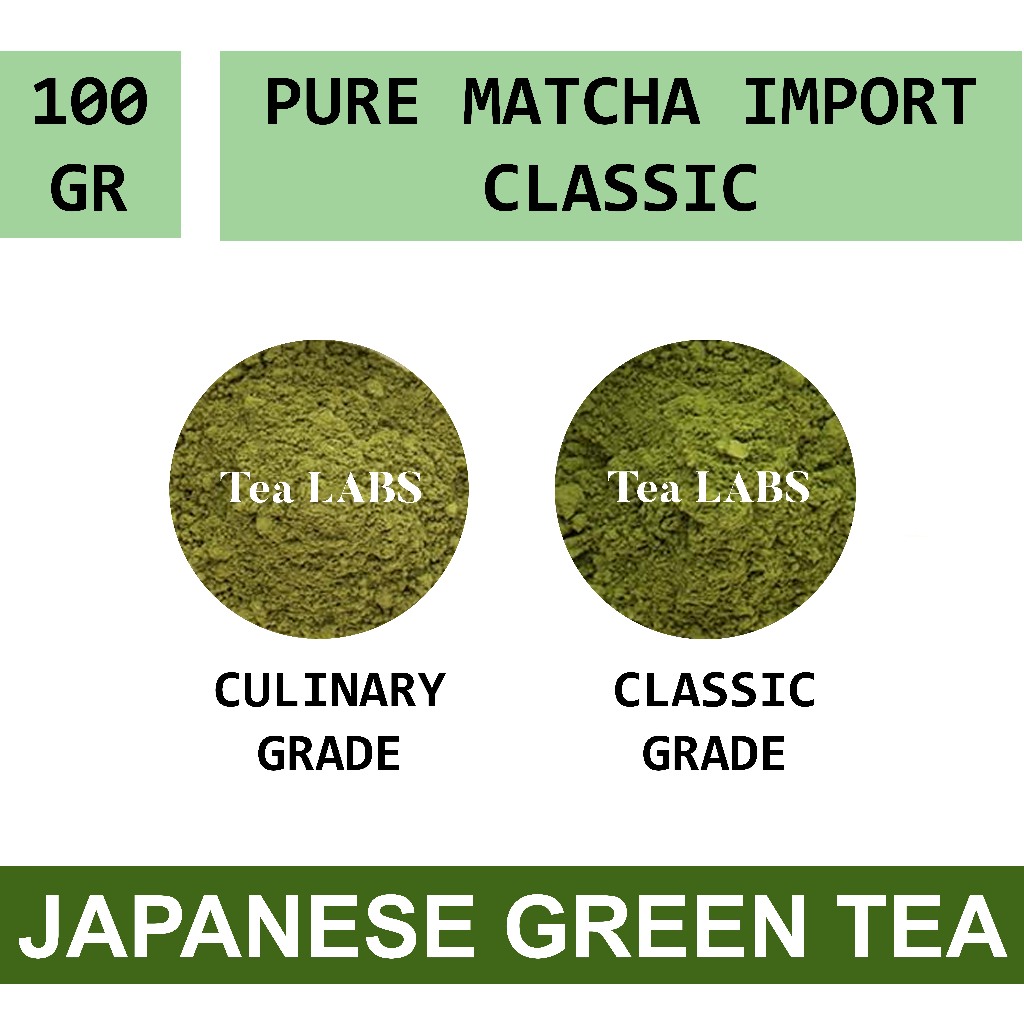 

Pure Matcha Powder Classic Premium Green Tea 100 GRAM