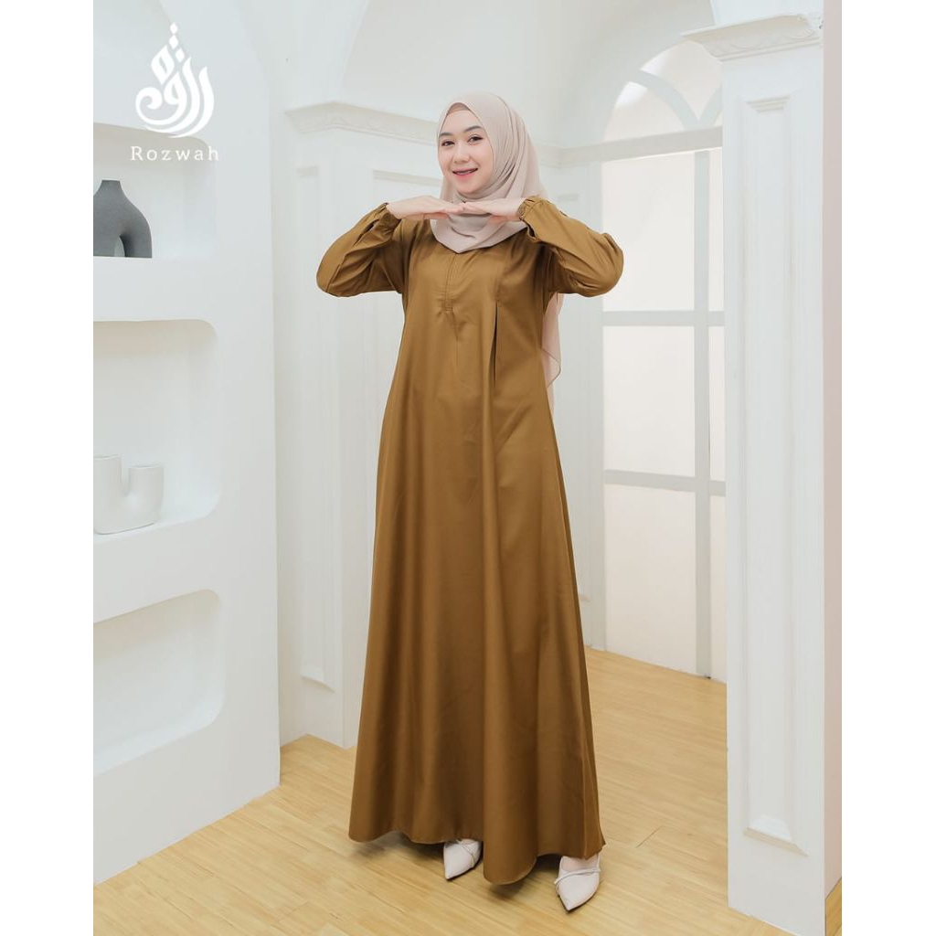 GAMIS PEMDA PNS PDH TOYOBO PREMIUM KHAKI TUA EXSLUSIVE ROZWAH/GAMIS PEMDA GURU/BAJU KERJA/BAJU PNS