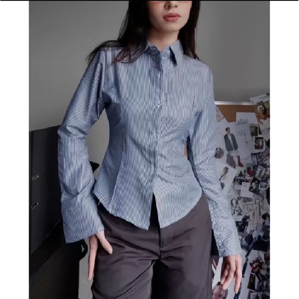 Wear Sarey - Julia Top - Slim Fit Shirt
