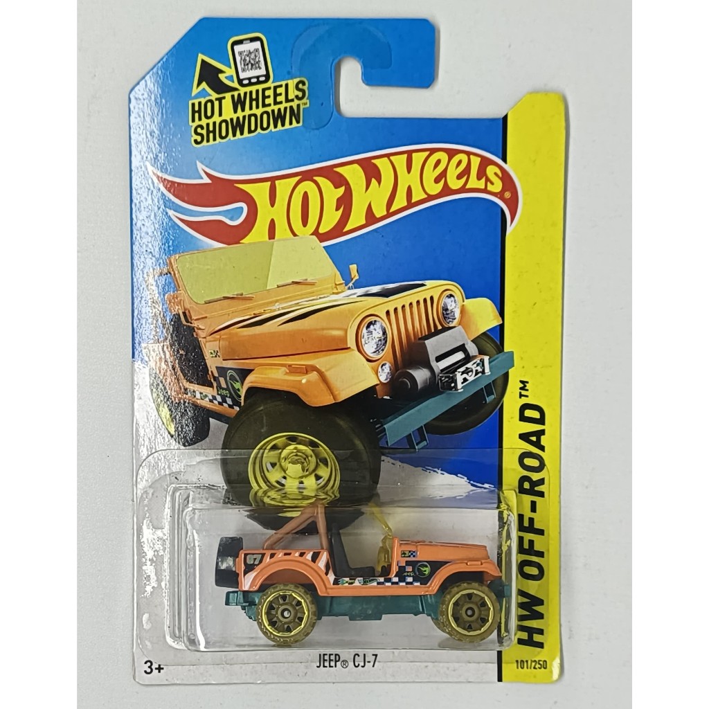 HOT WHEELS JEEP CJ-7 TREASURE HUNT (TH) REGULAR