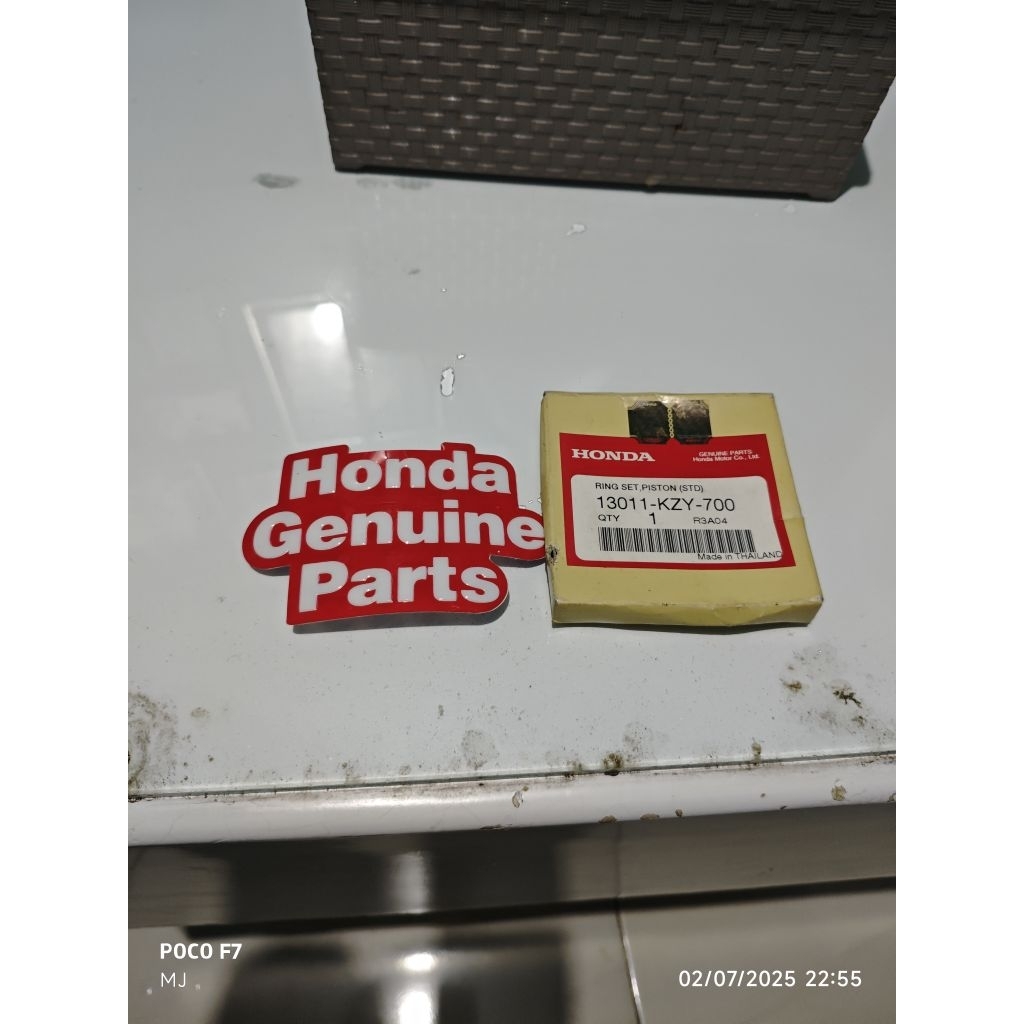 RING PISTON STANDAR / 13011KZY700