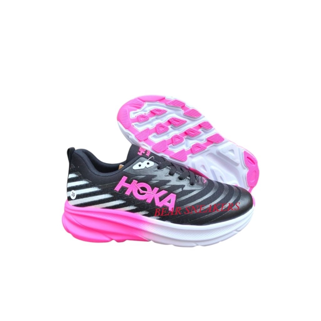 Sepatu Wanita Hoka Mach 5 / Sepatu Jogging Women Marathon