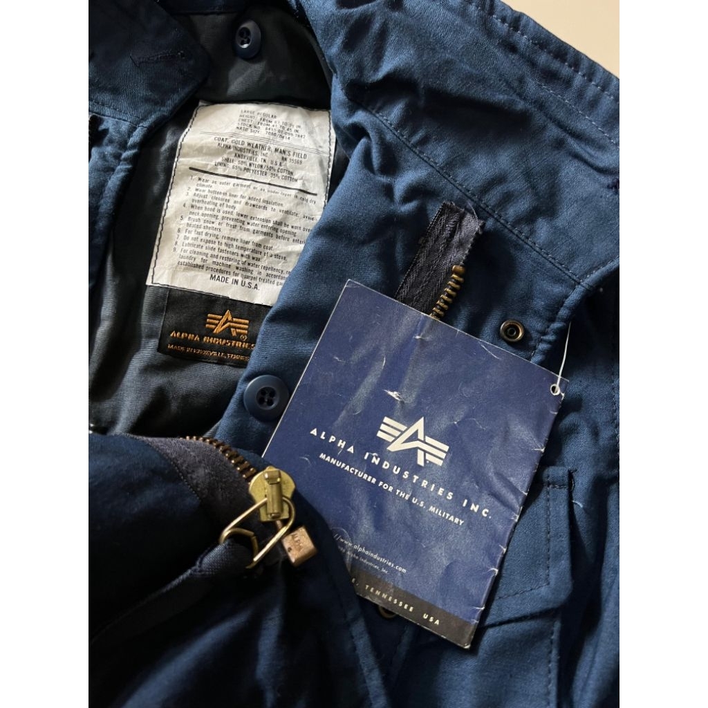 M65 ALPHA INDUSTRIES  PARKA || JACKET