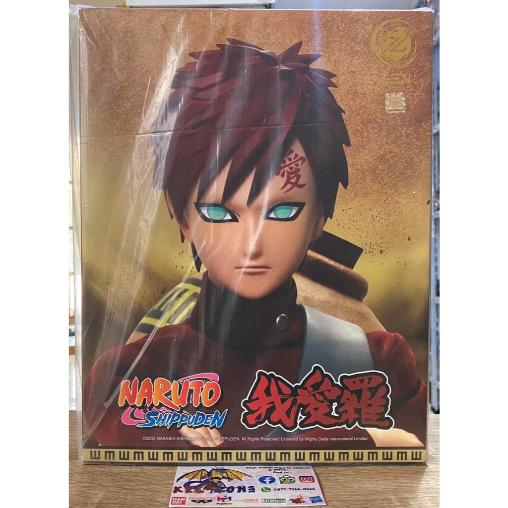 ZEN CREATION 1/6 SCALE NARUTO SHIPPUDEN KAZEKAGE GAARA SKALA HOT TOYS