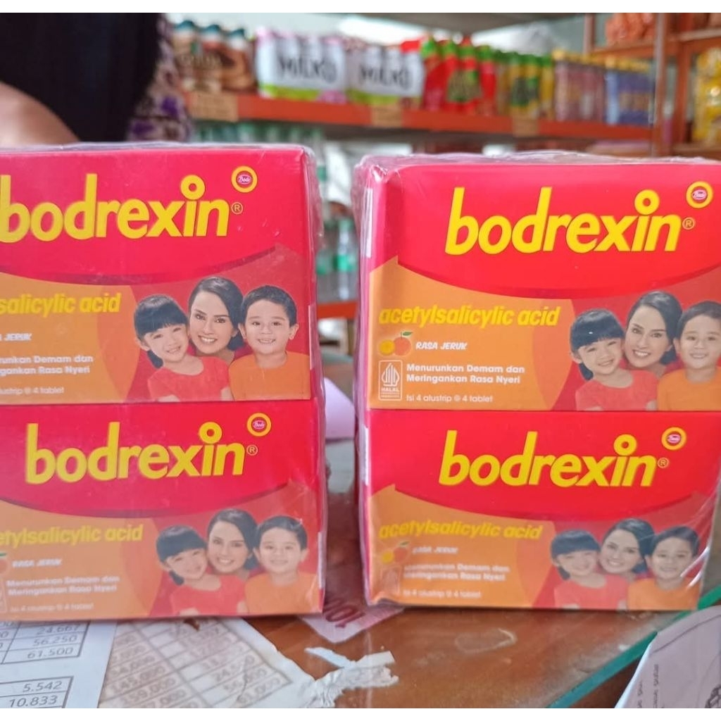 Bodrexin penurun demam anak-anak