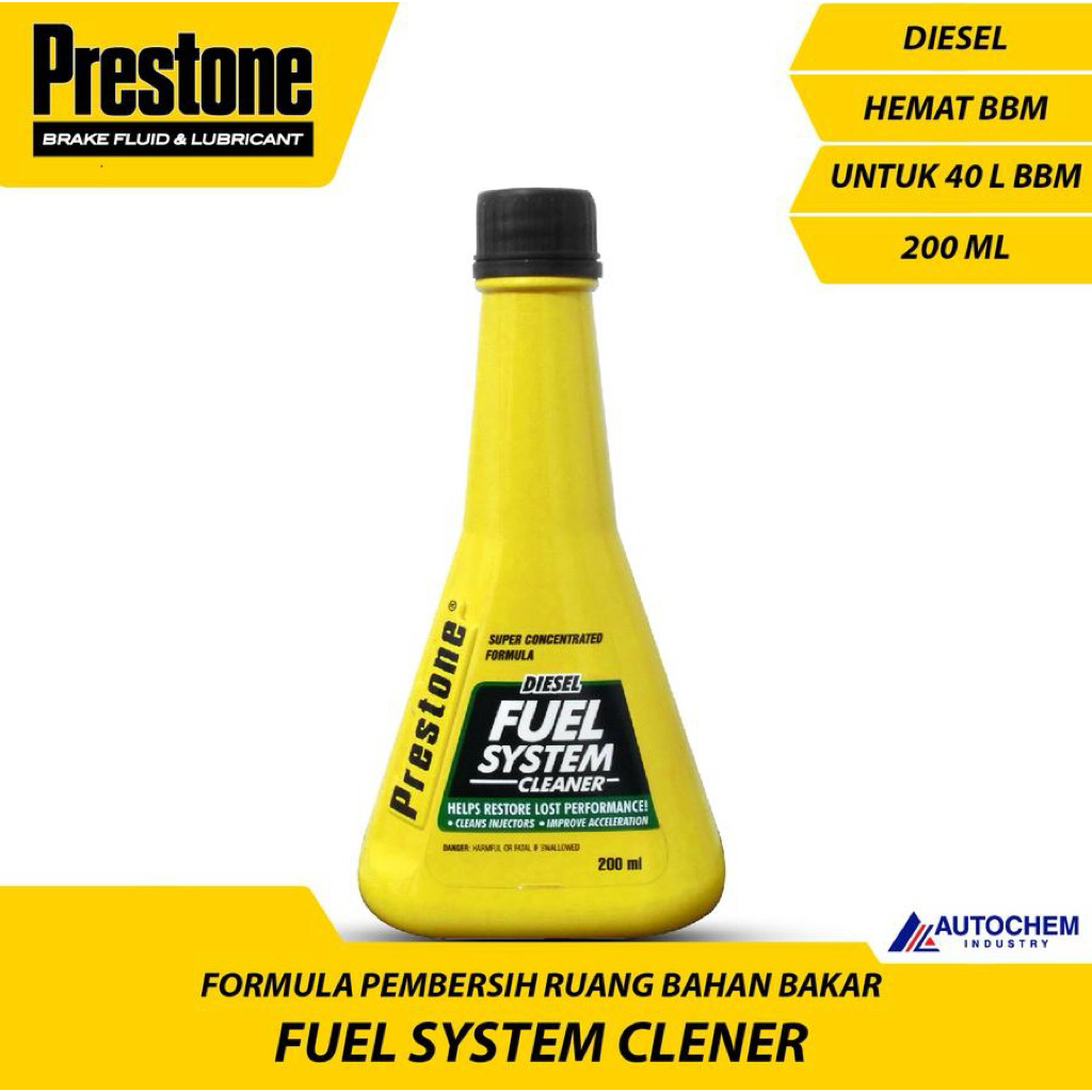 Prestone Fuel System Cleaner (Diesel) | 200ml