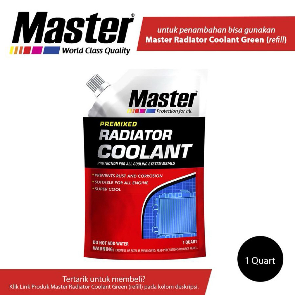 MASTER COOLANT (RADIATOR COOLANT) | 1 Liter