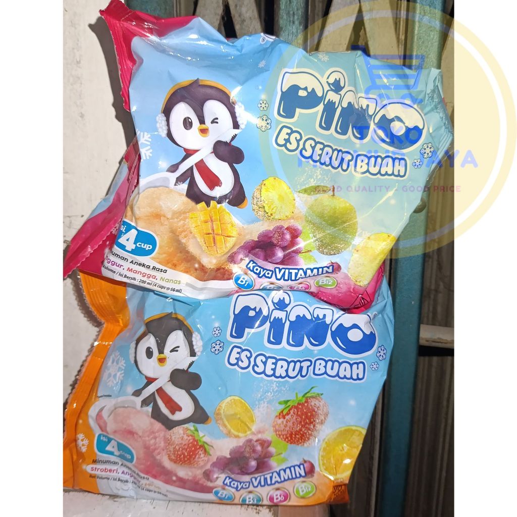 

2x4 PCS | PINO ES SERUT BUAH PACK