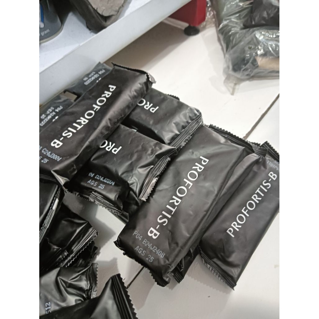 

Ransum ( profortis-B) TNI September 2025. Haraga tercantum eceran untuk 1 pcs.