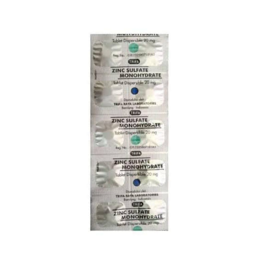 Zinc Tablet 20 mg