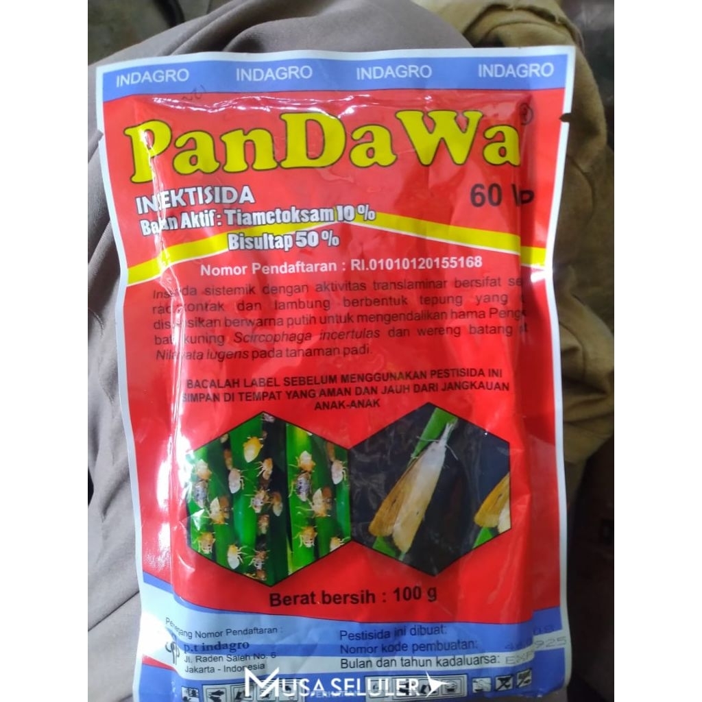 Insektisida Pandawa 60 WP 100 Gram