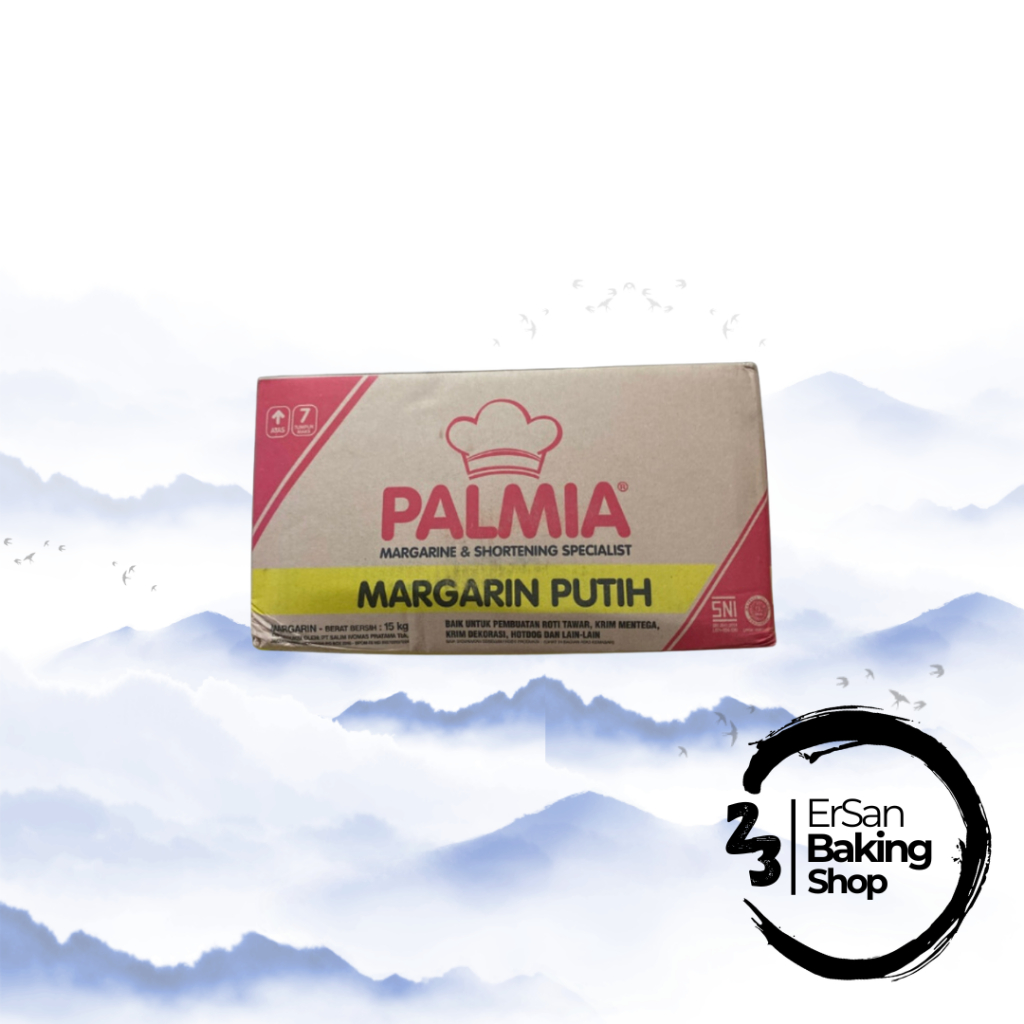 

Mentega Putih Asin/Margarin Putih/Shortening Putih/Lemak Reroti Salted Palmia Repack 1Kg 500gr 250gr