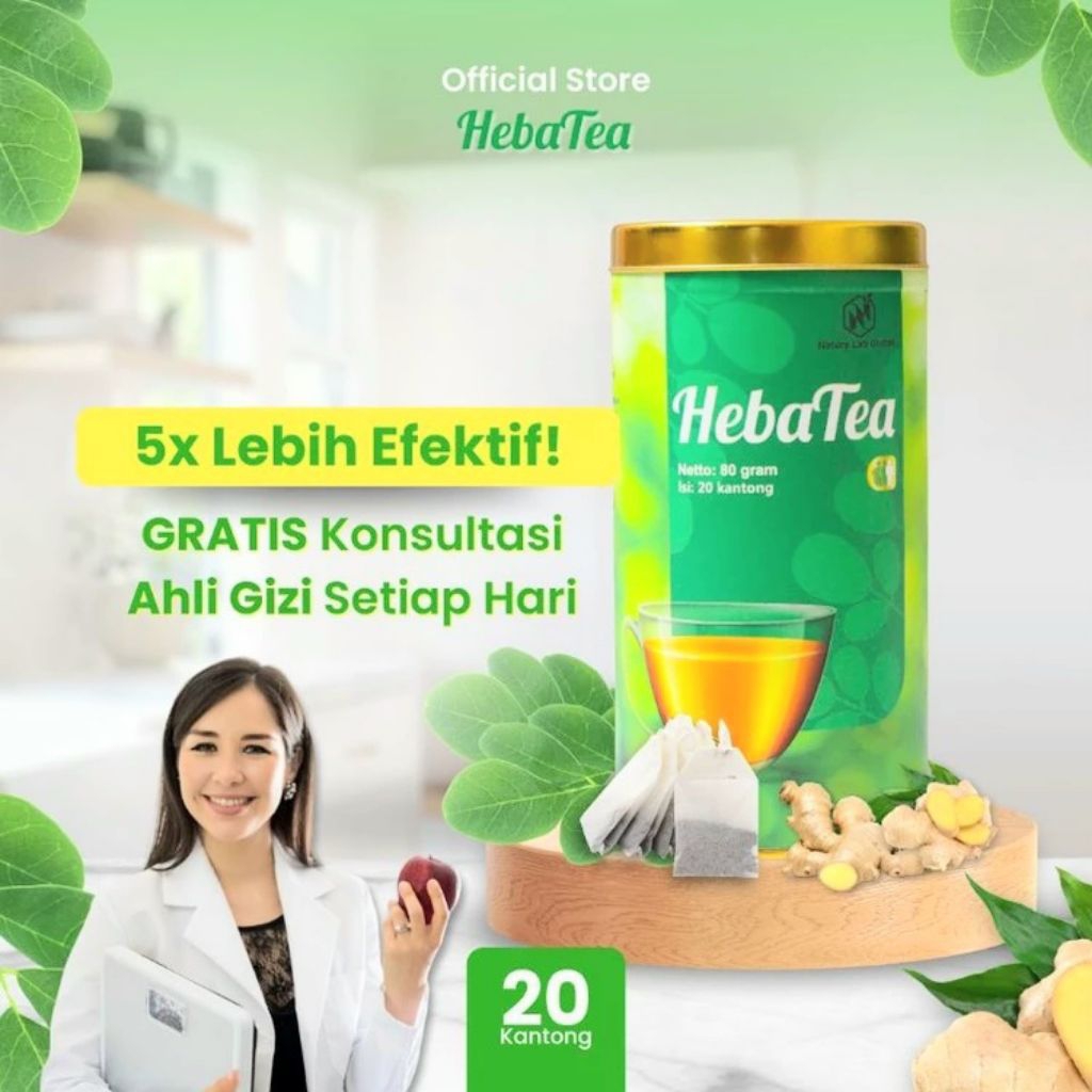 

Heba Tea Teh Herbal Mampu Menurunkan Berat Badan Dan Membakar Lemak Secara Alami Hebatea Teh Diet Pelangsing