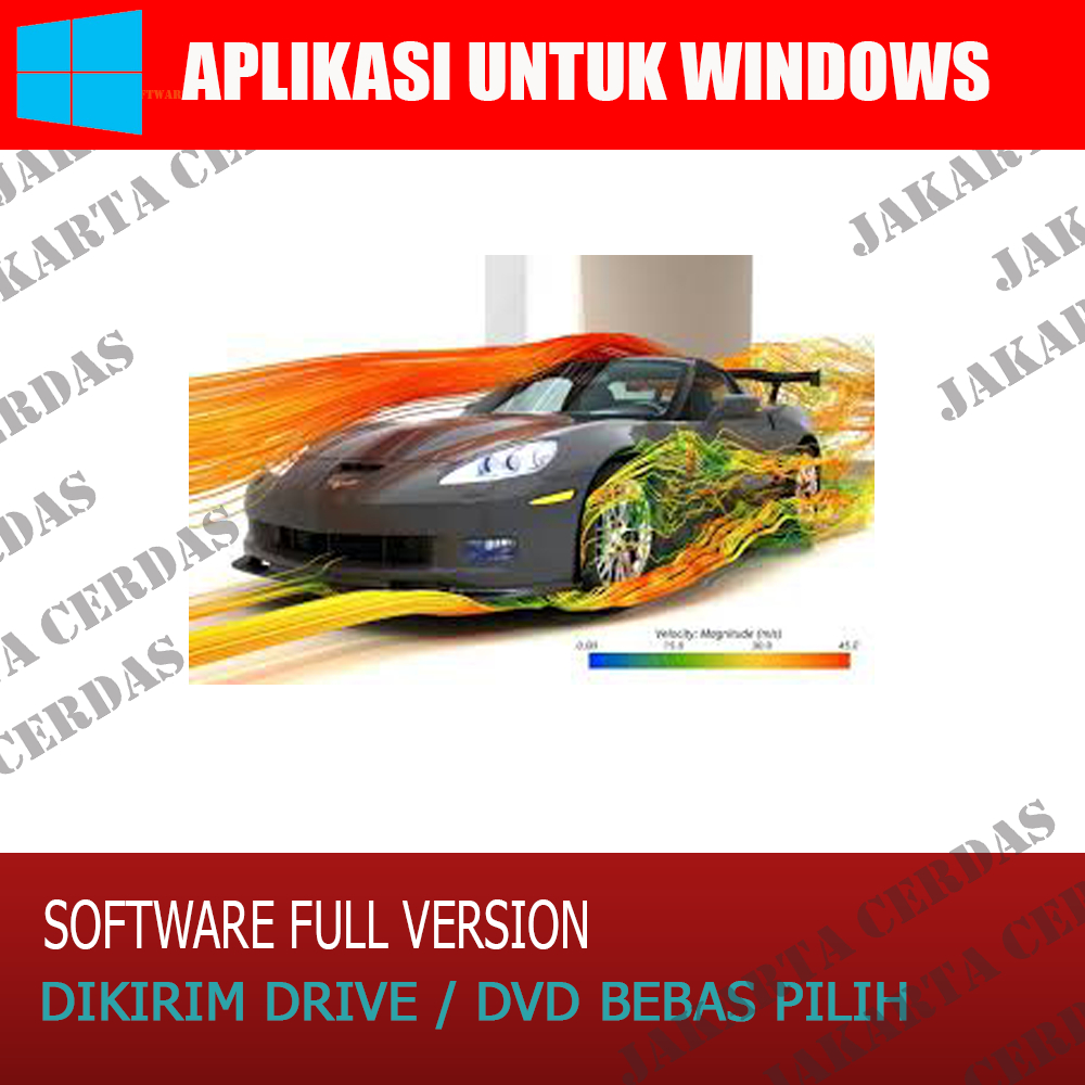 Simcenter STAR-CCM+ 2502 - Software Simulasi Teknik & CFD