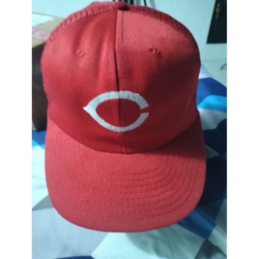 Topi Baseball Original Cincinnati Reds MLB - Twins Boston (Vintage)