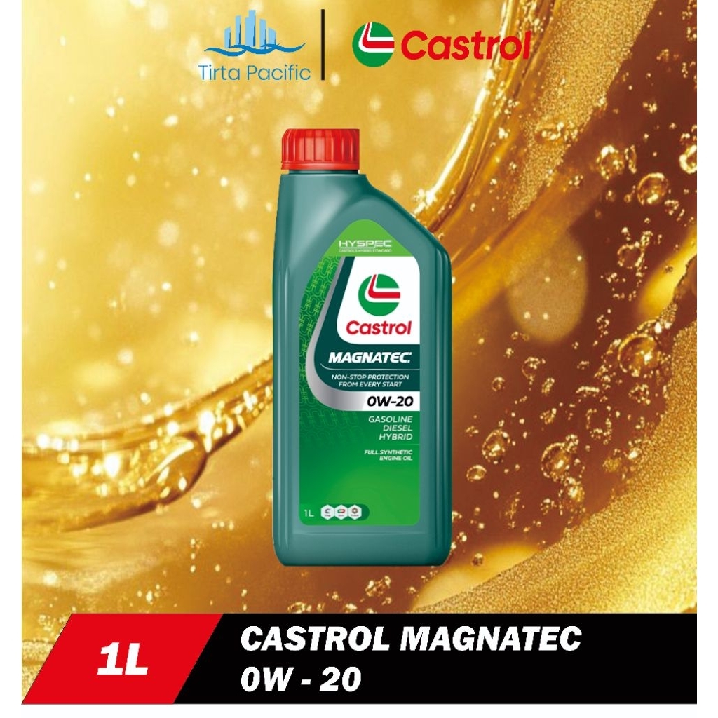 Oli Mobil Castrol Magnatec 0w20 / 0w-20 1L Original