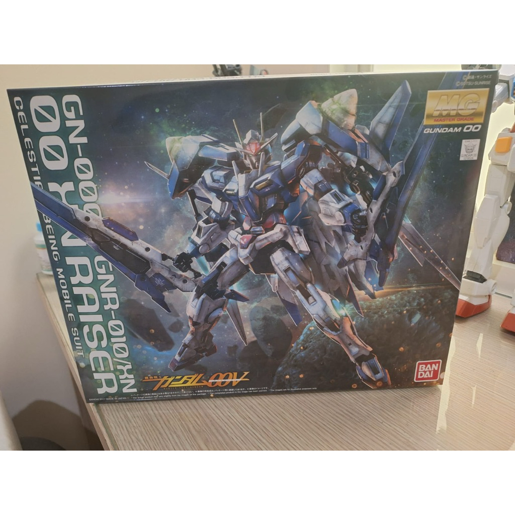 MG XN RAISER BANDAI