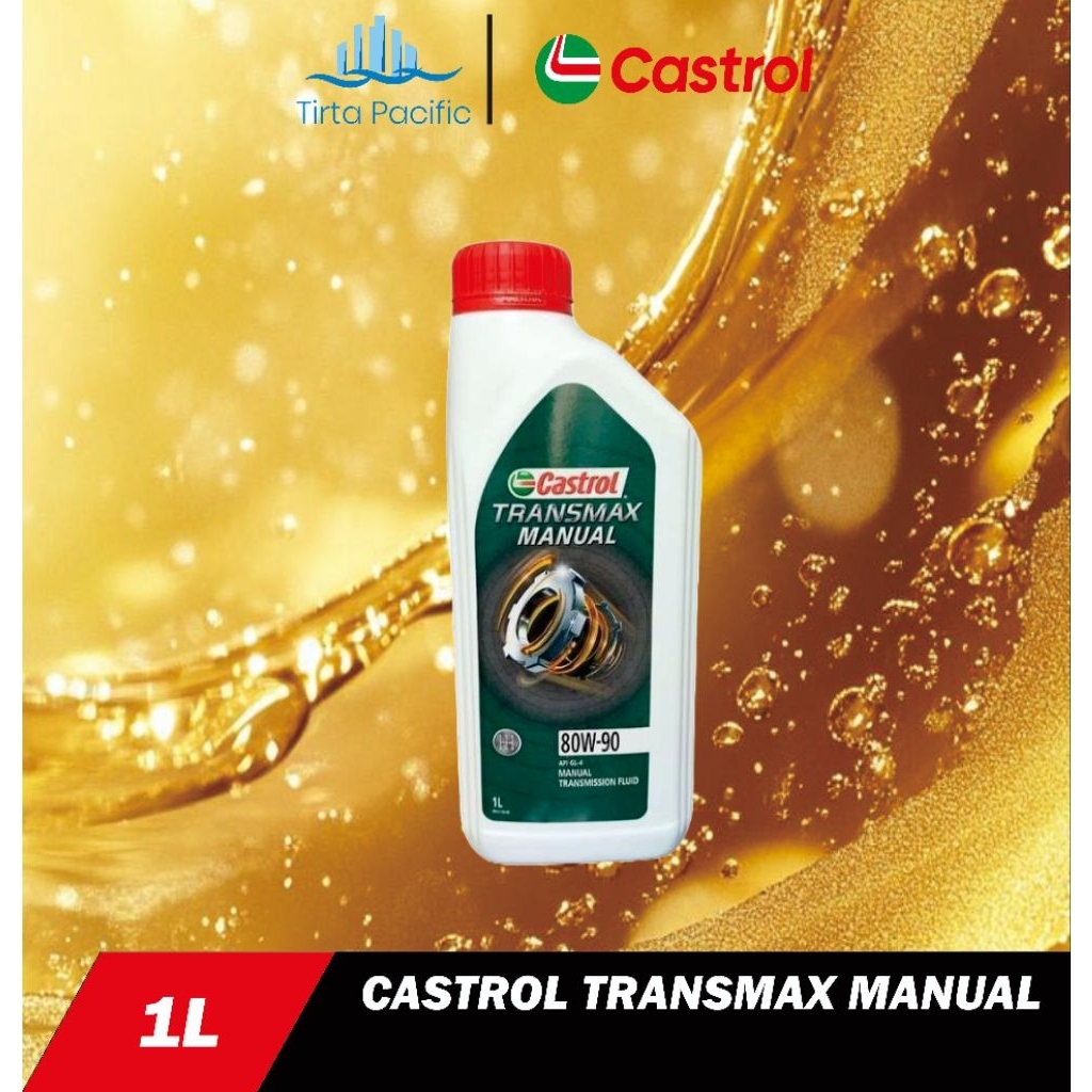 Oli Transmisi Castrol Transmax Manual 1L Original