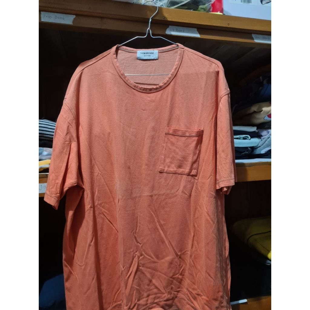 kaos thom brown second,kaos thom brown preloved