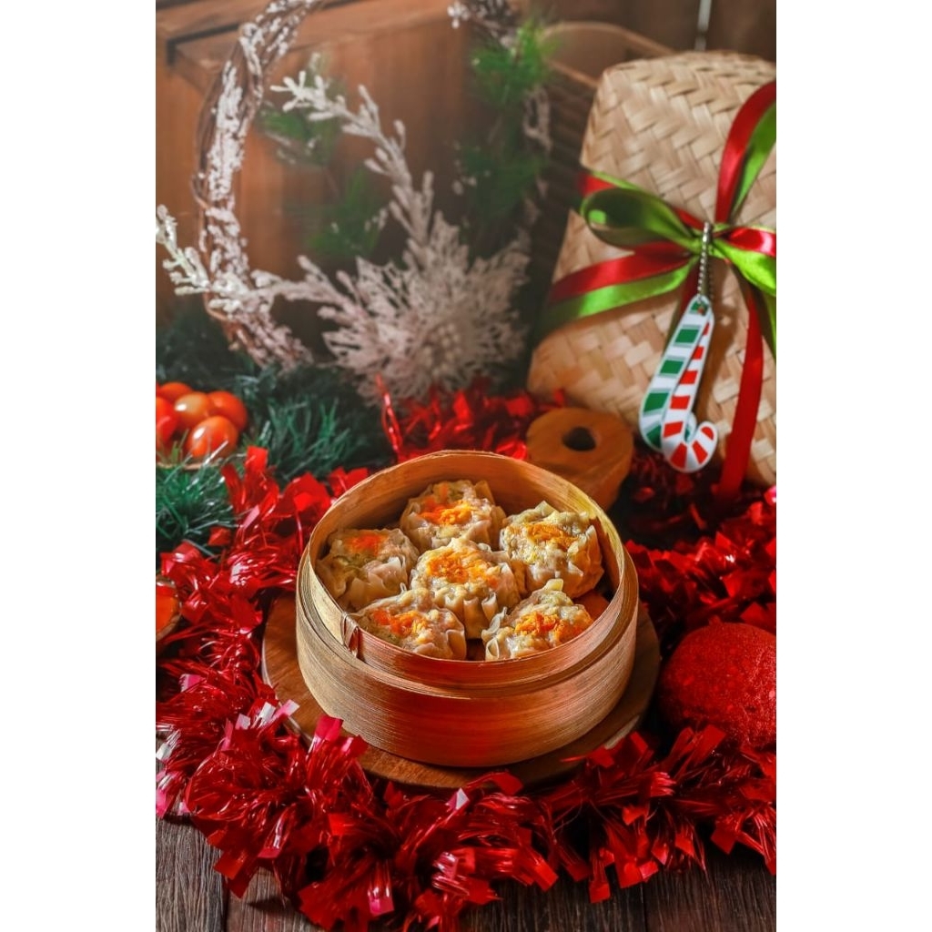 

Dimsum Ayam Frozen Premium 1 Pax (Isi 10pcs)