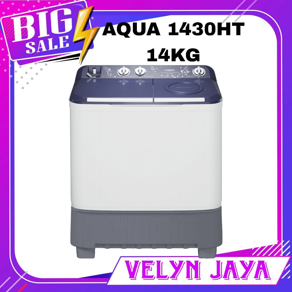 Mesin cuci aqua 14kg tabung 2 mesin cuci 2 tabung aqua 14kg