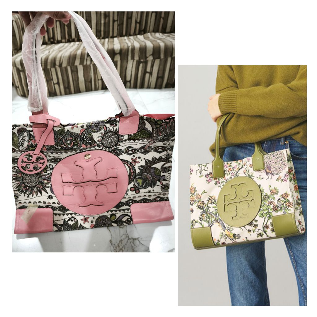 TAS Tory Burch Ella large Tote