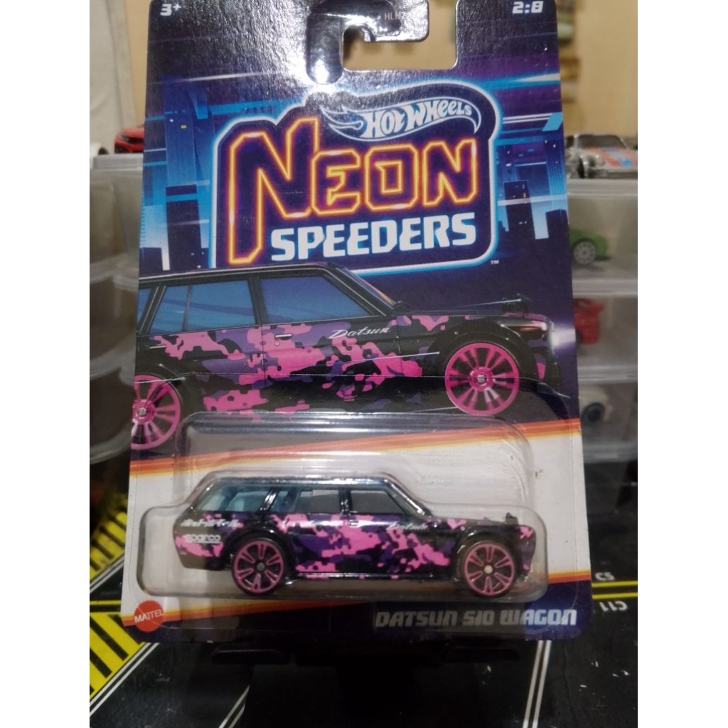 Hot Wheels Datsun 510 Wagon
