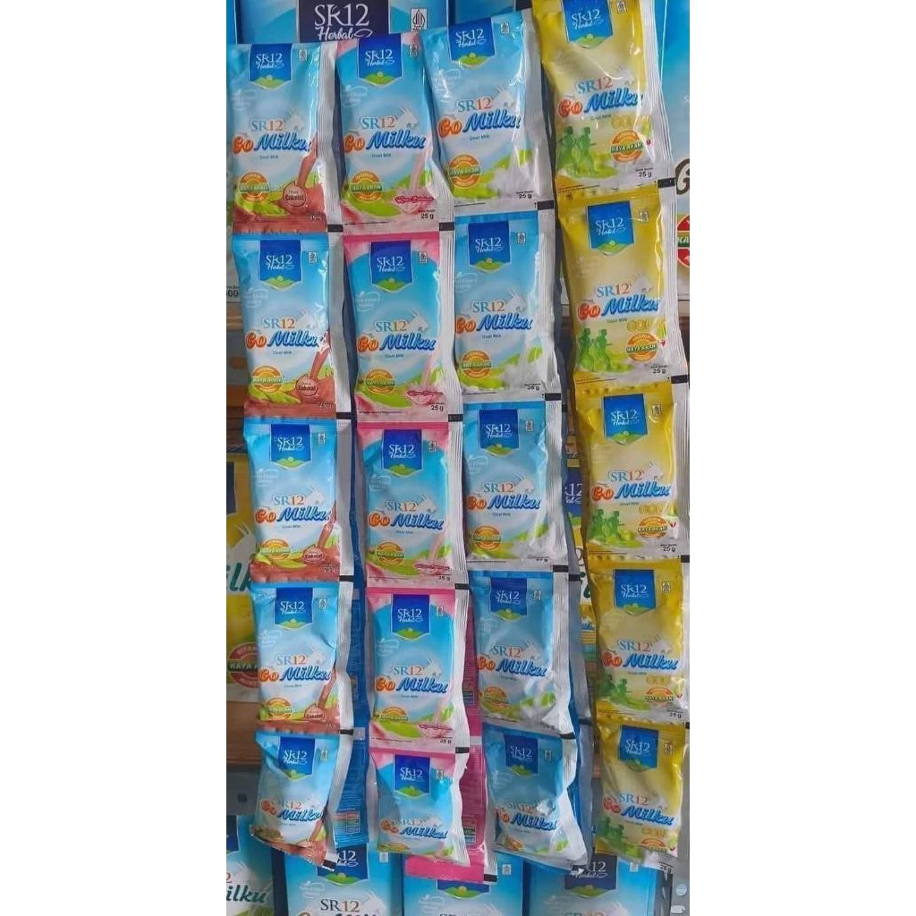 

GOMILKU SR12 PERENCENG 10 SACHET SUSU Kambing Etawa Herbal Susu Kesehatan