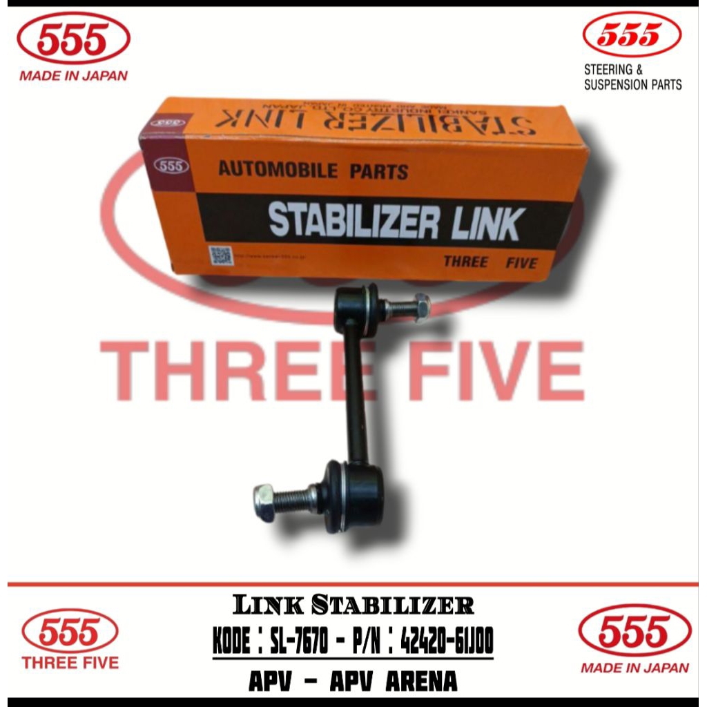 LINK STABILIZER APV APV ARENA 555 JAPAN - STABILIZER LINK APV 555 JAPAN ORIGINAL