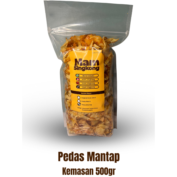 

Keripik Singkong Pedas