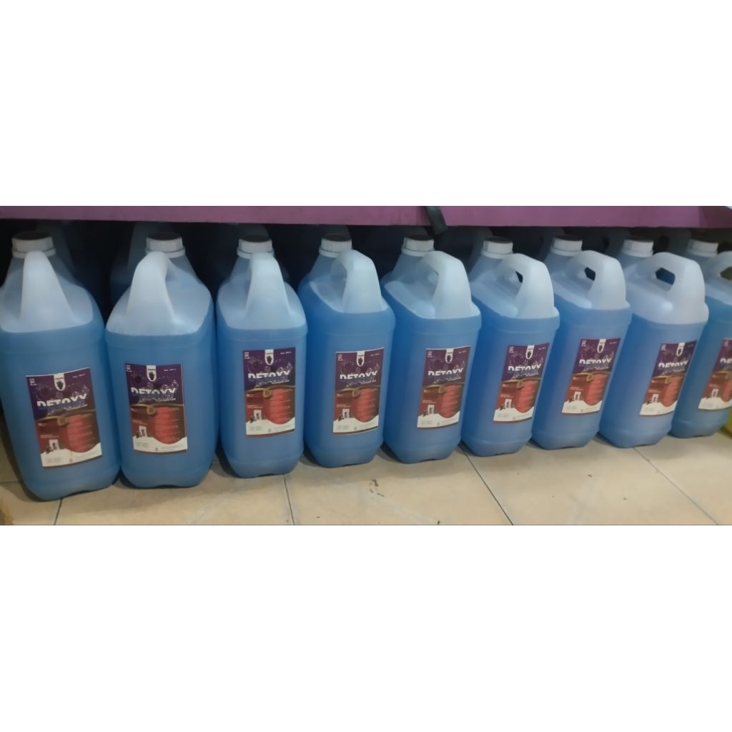 Detergen cair Detoxy | Detergen Laundry Premium