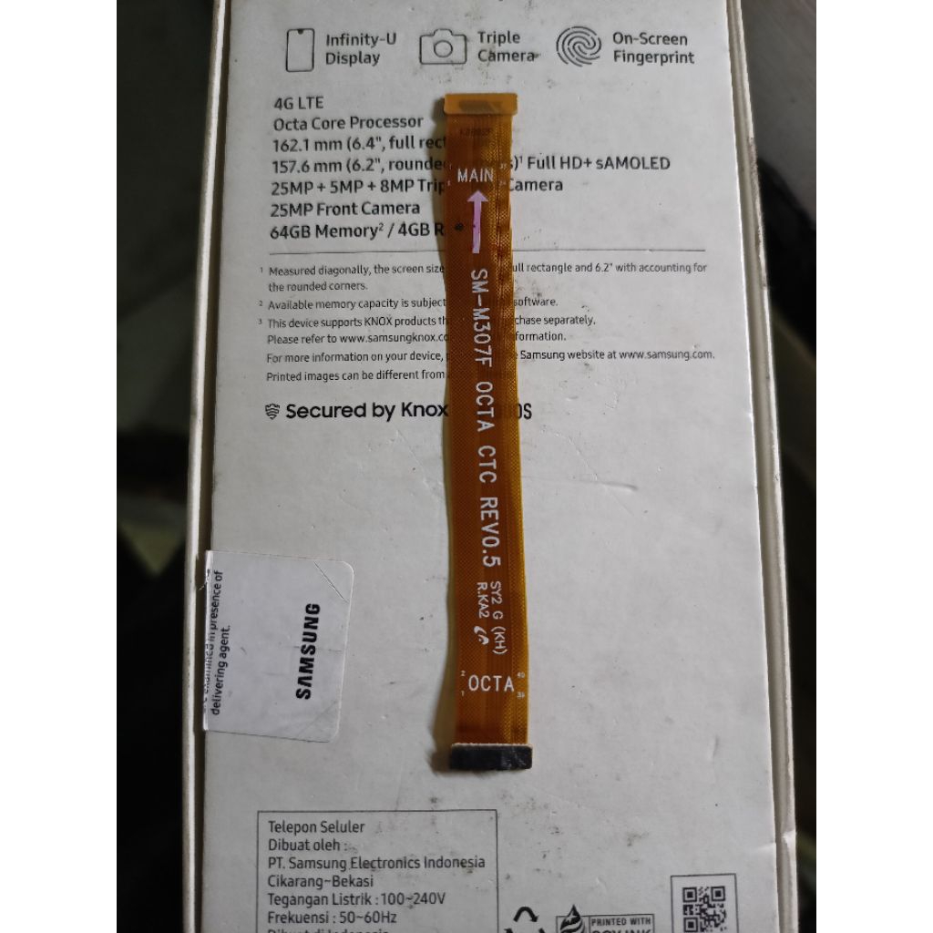 fleksibel lcd Samsung m30s original