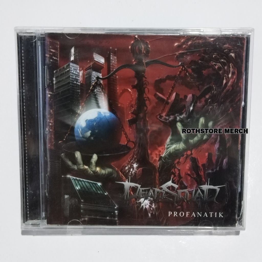 cd deadsquad - profanatik