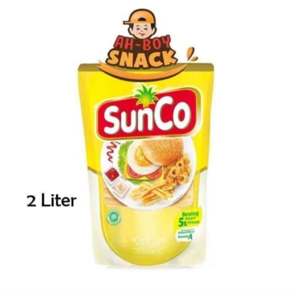 

Beli Minyak Sunco Murah Refil 2L / 1 L Minyak berkualitas harga terjangkau
