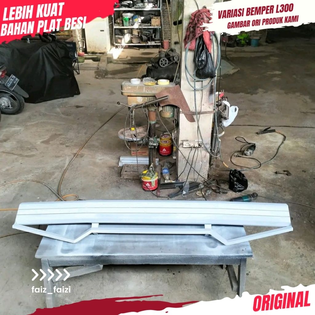 Bemper Belakang Minimalis Model Herex L300