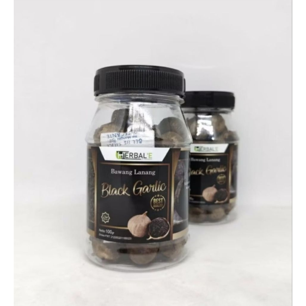 

Black garlic lanang Herbal"e bawang putih tunggal 100gr