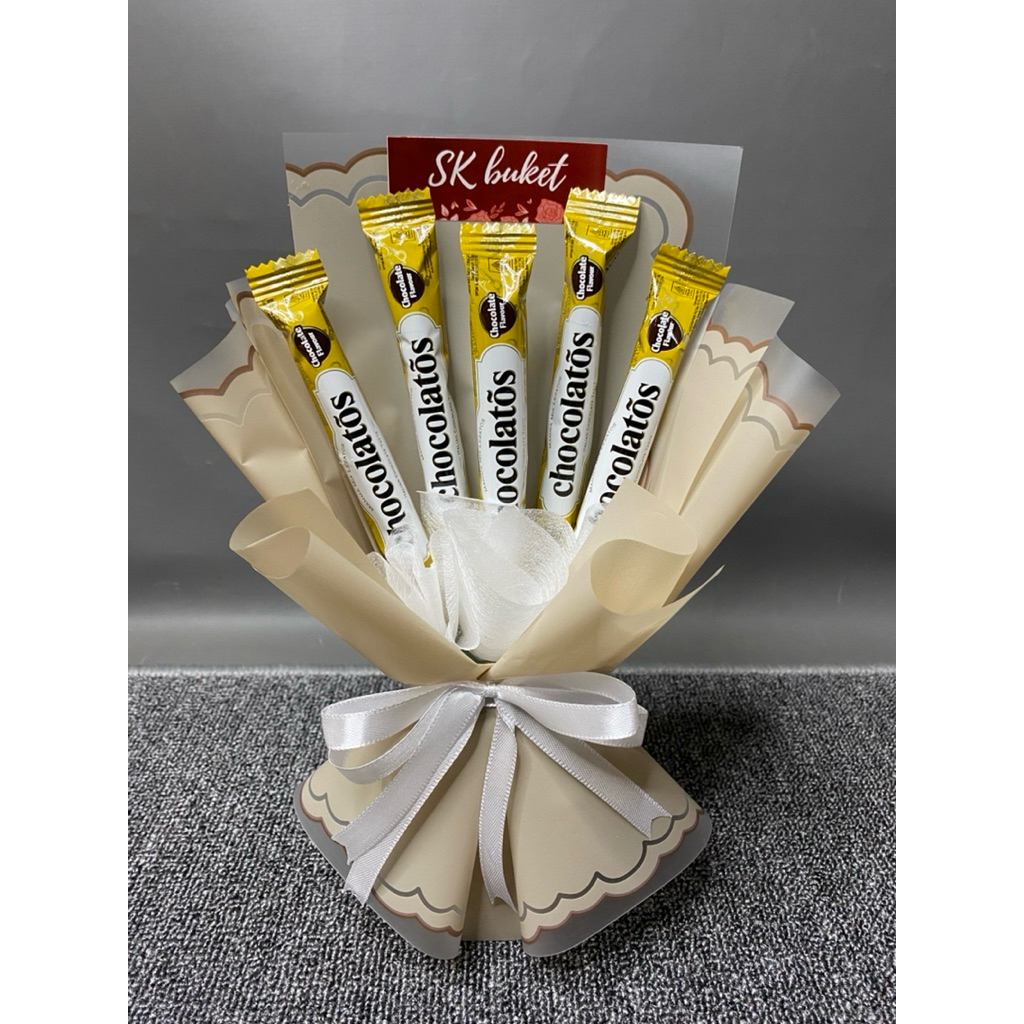 

buket snack chocolatos mini termurah