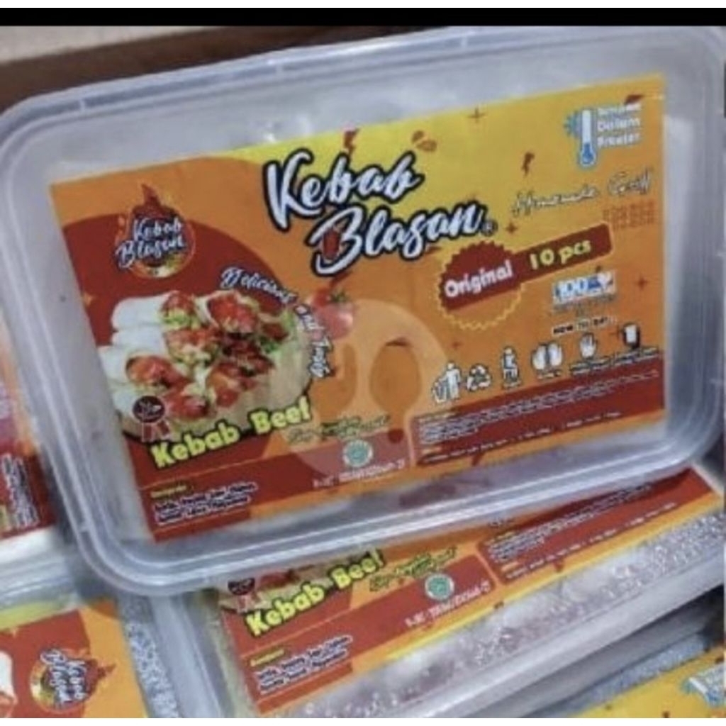 

kebab blasan isi 10