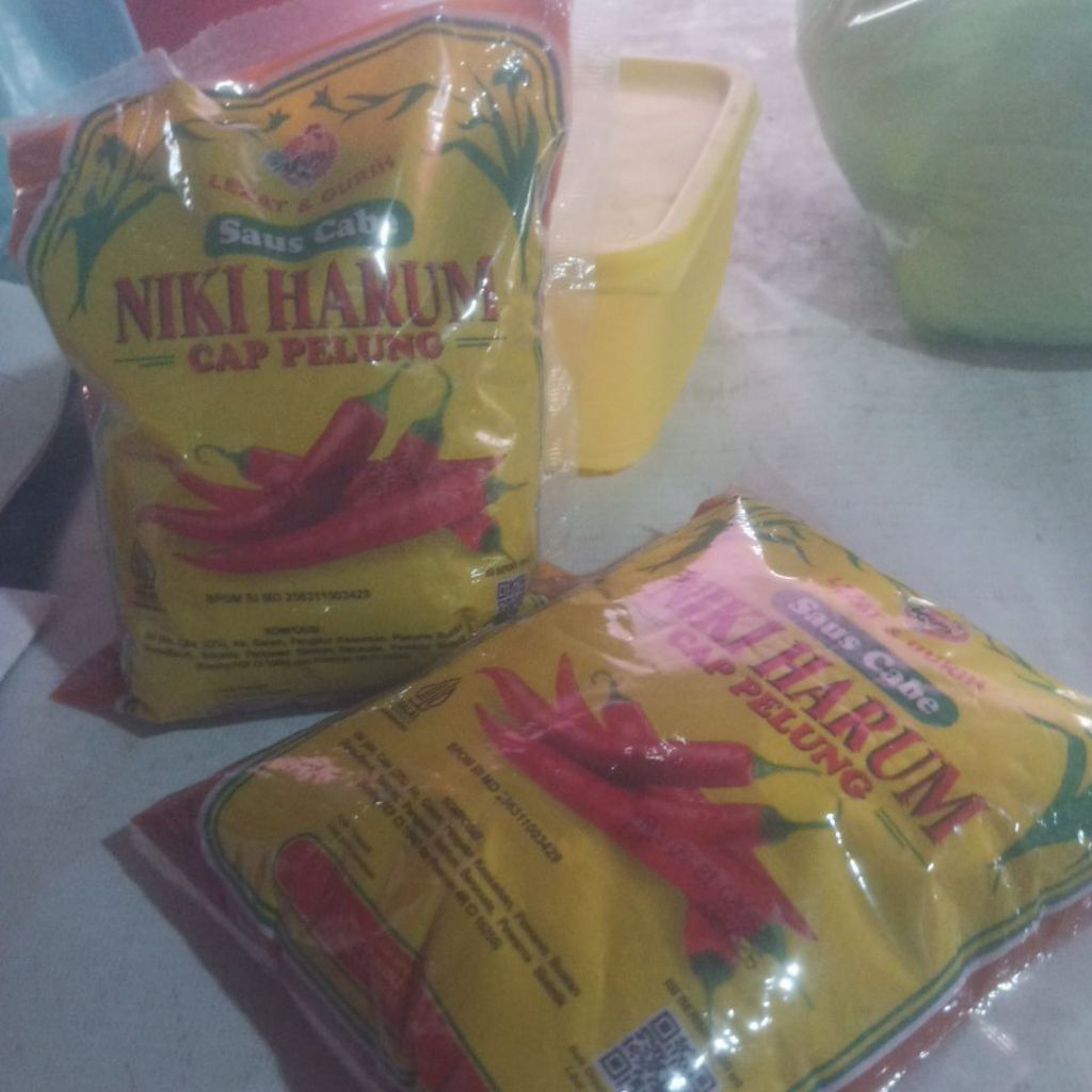 

saus cabe Niki Harum