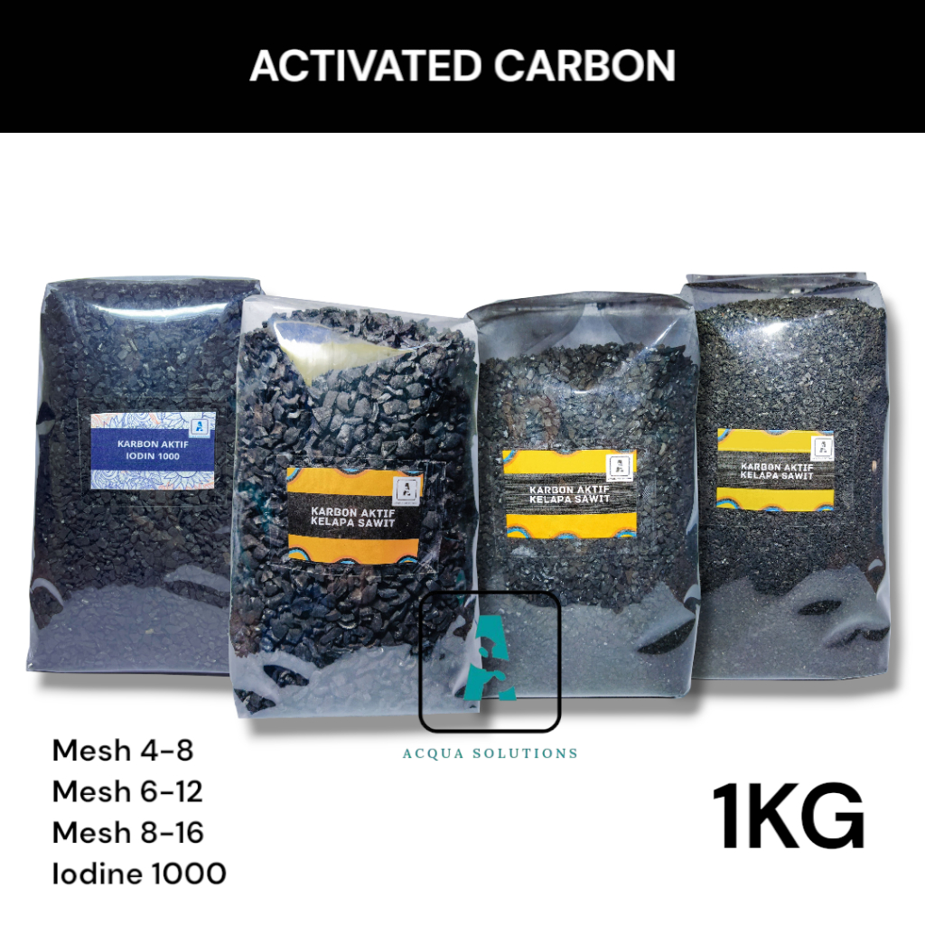 KARBON Media Filter Air Penyerap Bau 1KG