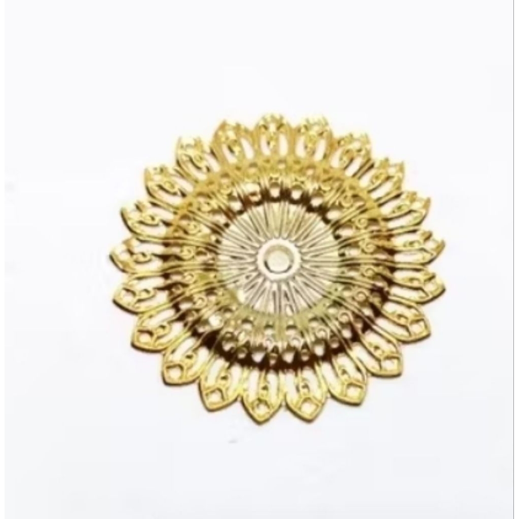 

350gr Lempengan Roda Matahari Emas