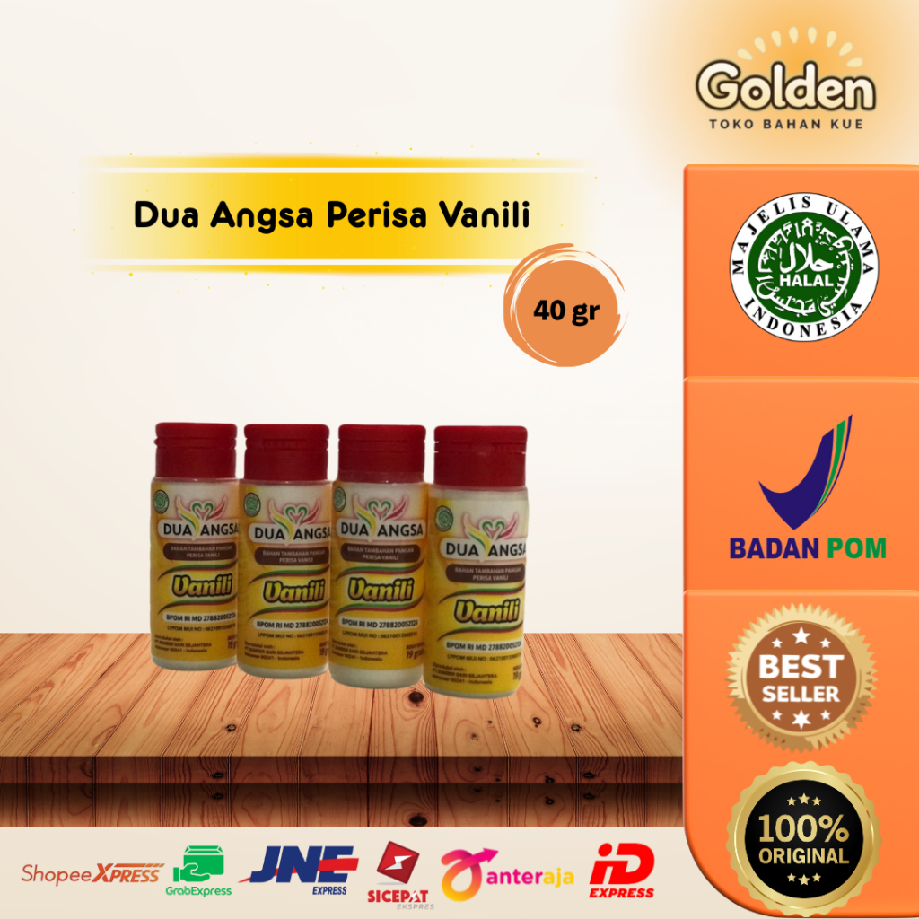 

Dua Angsa Perisa Vanili