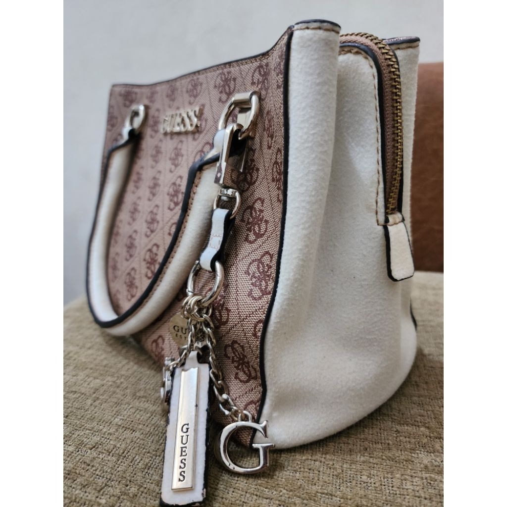 tas handbag guess second